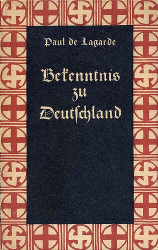 Bekenntnis zu Deutschland