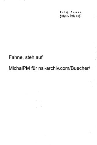 Fahne steh auf - Neue Lieder fuer die Feier