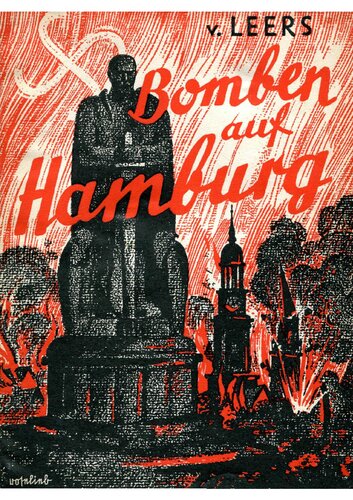 Johann von Leers - Bomben auf Hamburg (1932, 128 S., Scan, Fraktur)