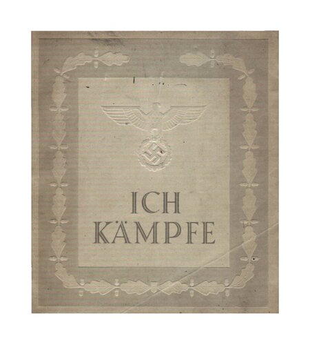 Ich kaempfe - Die Pflichten des Parteigenossen
