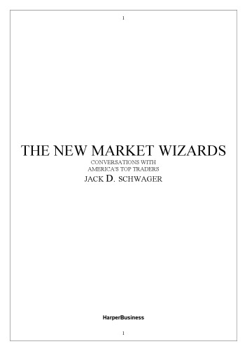 The new market wizards