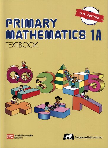 Primary Mathematics Textbook 1A