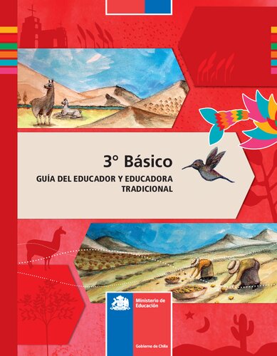 Quechua. Guía del educador y educadora tradicional. 3º Básico