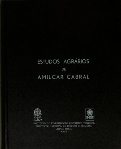 Estudos agrários de Amilcar Cabral