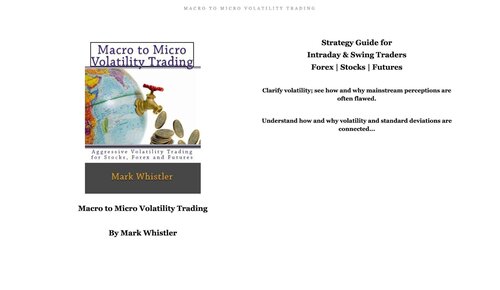 Macro to Micro Volatility Trading