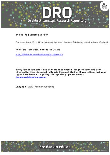 Understanding Marxism