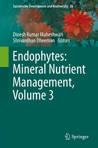 Endophytes: Mineral Nutrient Management