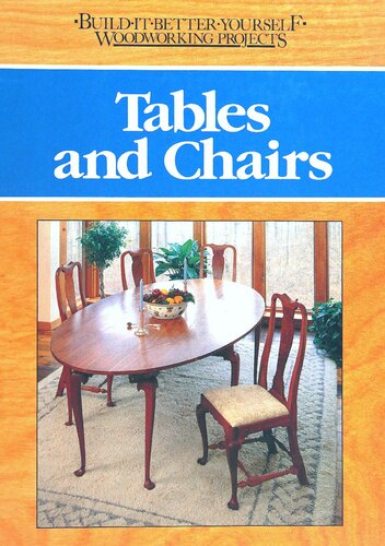 Tables and Chairs