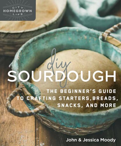 DIY Sourdough: The Beginner's Guide to Crafting Starters, Bread, Snacks, and More