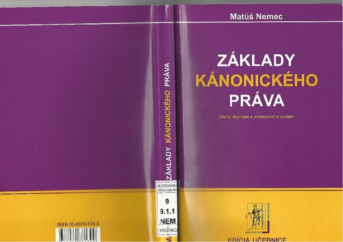 Základy kánonického práva
