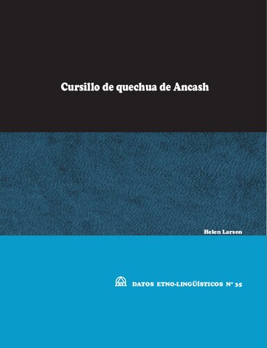 Cursillo de quechua de Ancash