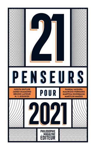 21 penseurs pour 2021
