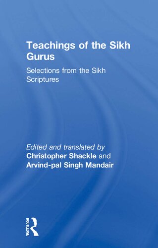 Teachings of the Sikh Gurus: Selections from the Sikh Scriptures