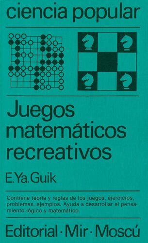 Juegos matemáticos recreativos