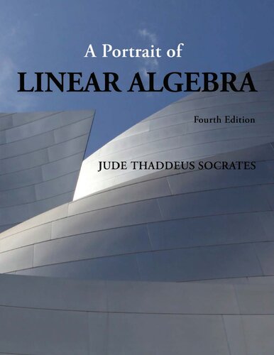 A Portrait of Linear Algebra