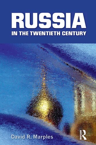 Russia in the Twentieth Century: The Quest for Stability