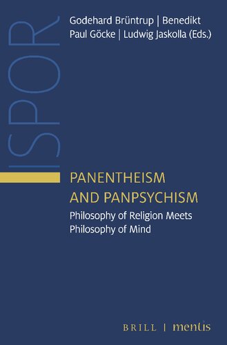 Panentheism and Panpsychism: Philosophy of Religion meets Philosophy of Mind