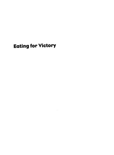 Eating for victory : food rationing and the politics of domesticity