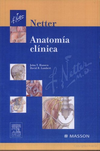Neteer Anatomía clínica