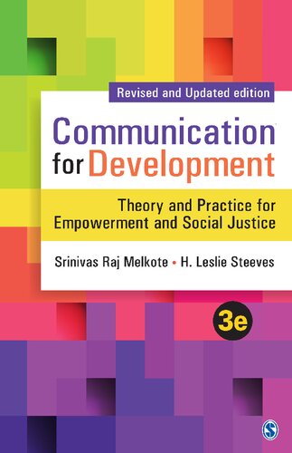 Communication for Development: Theory and Practice for Empowerment and Social Justice