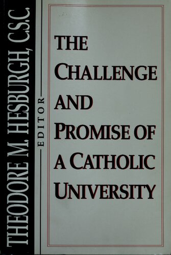 Challenge and Promise of Catholic University
