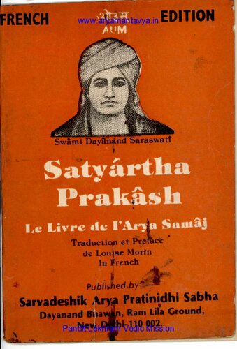 Satyarth Prakash (French)