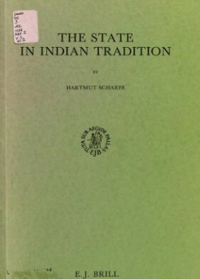 The State in Indian Tradition