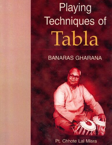 Playing Techniques of Tabla: Banares Gharana