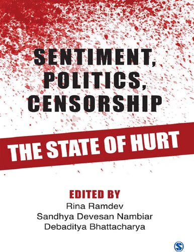 Sentiment, Politics, Censorship: The State of Hurt