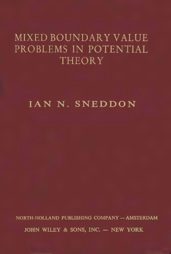Mixed boundary value problems in potential theory