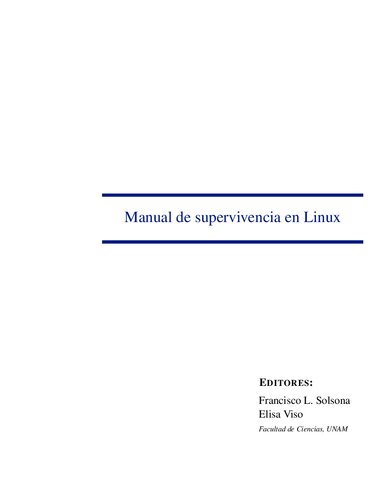 Manual de Supervivencia en Linux