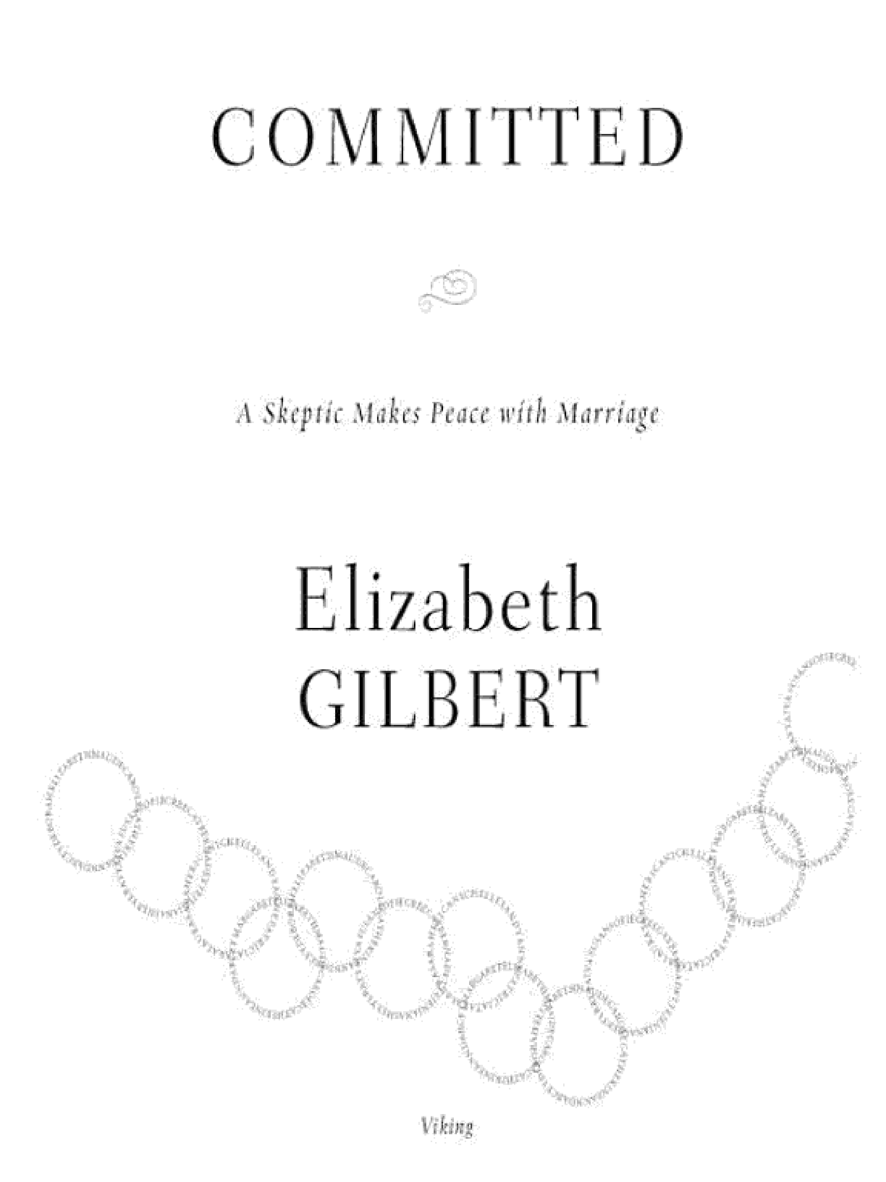 Committed: A Love Story