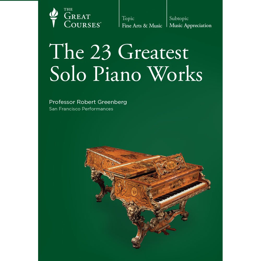 The 23 Greatest Solo Piano Works