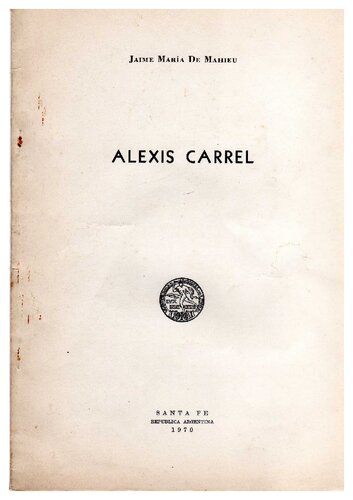 Alexis Carrel