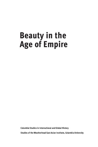 Beauty in the Age of Empire: Japan, Egypt, and the Global History of Aesthetic Education