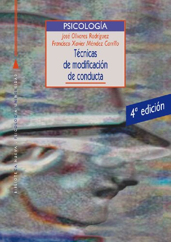 Técnicas de modificación de conducta - 6ª edición (Biblioteca nueva universidad / manuales y obras de referencia) (Spanish Edition)