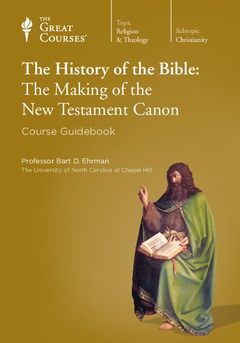 The History of the Bible