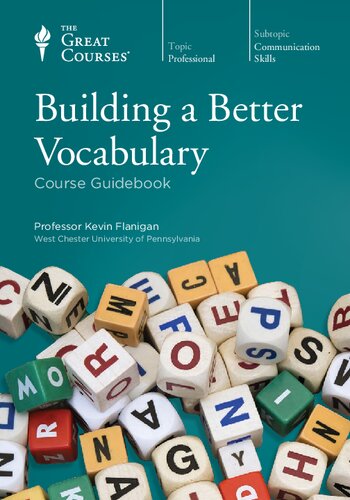 building a better vocabulary