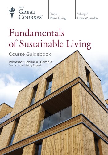 Fundamentals for Sustainable Living