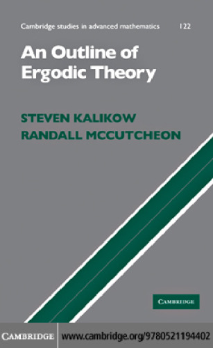 An outline of ergodic theory