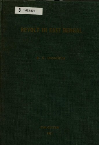 Revolt in East Bengal