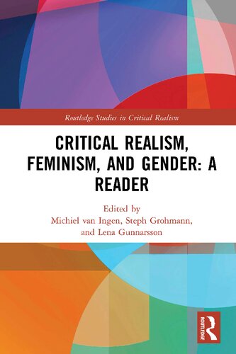 Critical Realism, Feminism and Gender: a Reader