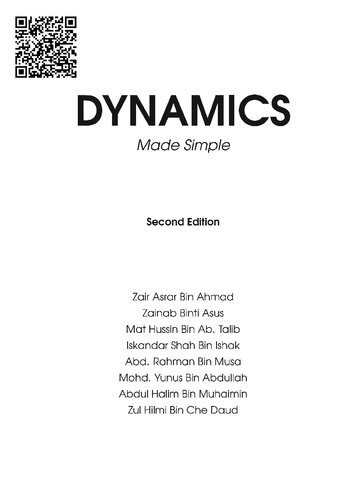 Dynamics Made Simple