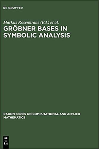 Grobner Bases in Symbolic Analysis
