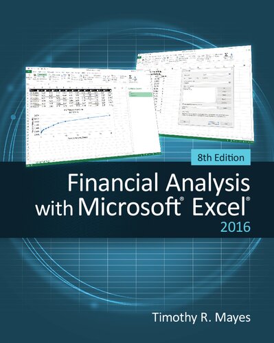 Financial Analysis with Microsoft Excel