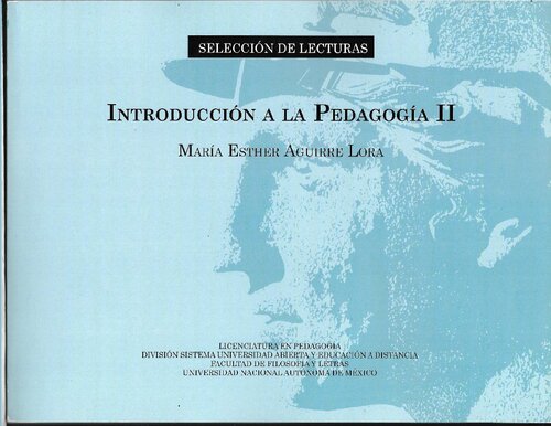 Introducción a la Pedagogía II