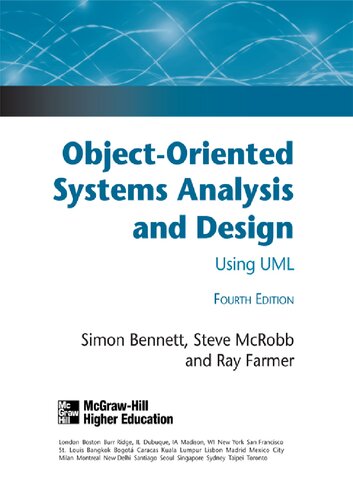 Object-Oriented Systems Analysis and Design Using UML
