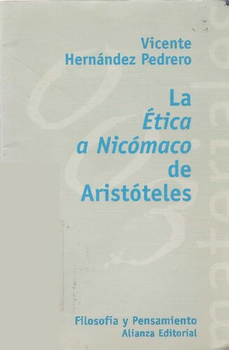 La ética a Nicómaco de Aristóteles