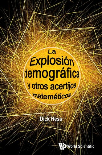 La explosión demográfica y otros acertijos matemáticos