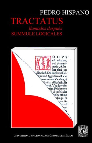 Tractatus : llamados después Summule Logicales